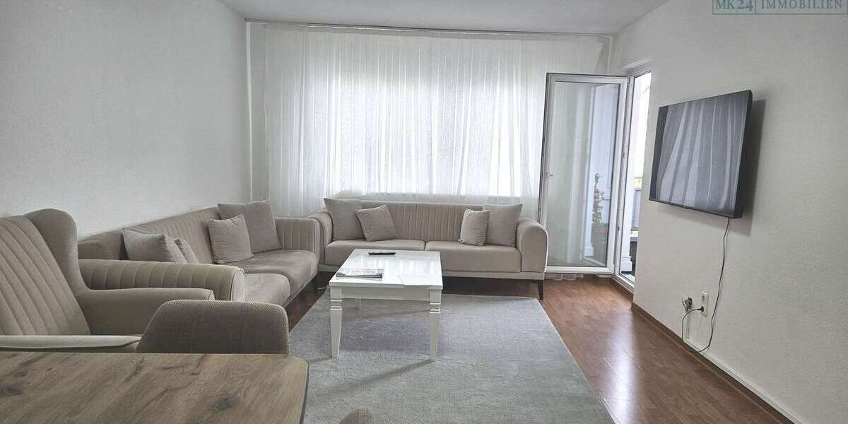 Etagenwohnung Gießen - 2 Zimmer, 60 m&sup2;, 165.000&euro; | Angebot:26107368