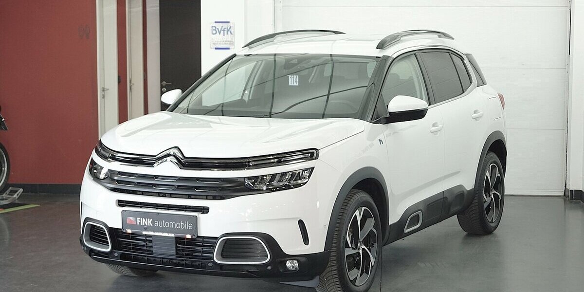 Citroen C5 Aircross Hybrid 225 EAT Feel Pack LED Carplay 44.900 km 17.790 &euro; Lich 35423