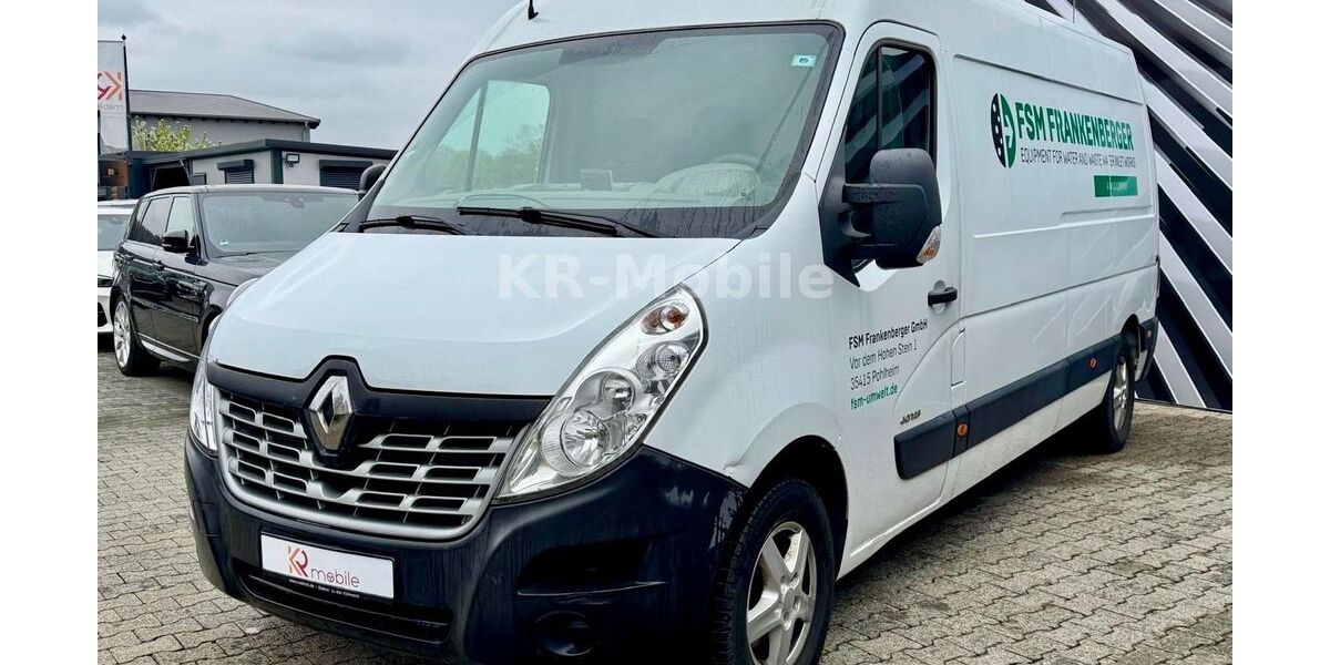 Renault Master 150.923 km 9.999 &euro; Garbenheim 35583