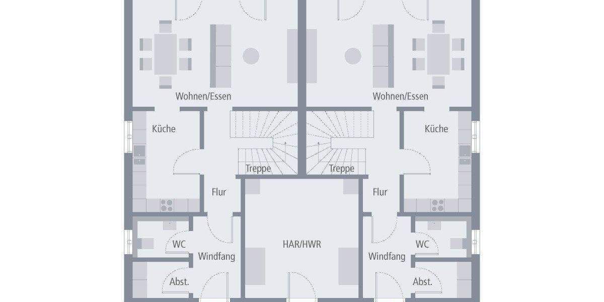 Doppelhaushälfte Linden Neudorf - 4 Zimmer, 113 m&sup2;, 473.900&euro; | Angebot:25745457