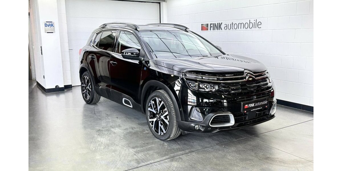 Citroen C5 Aircross 225 Hybrid Shine Pack Leder Massage 98.300 km 18.330 &euro; Lich 35423