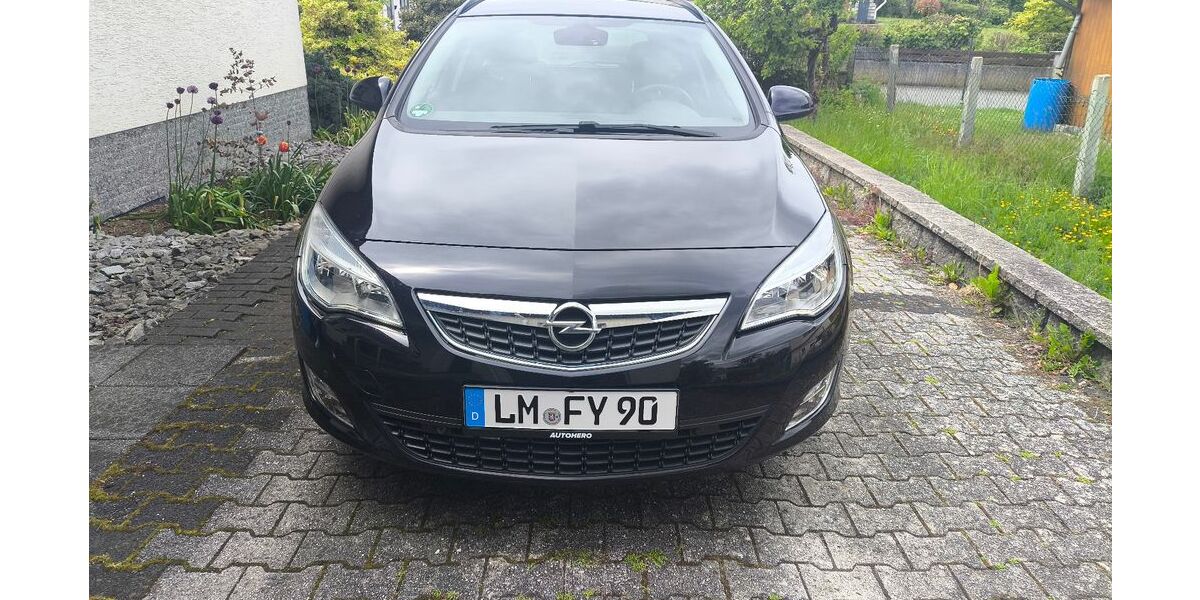 Opel Astra 120.336 km 3.500 &euro; Mengerskirchen 35794