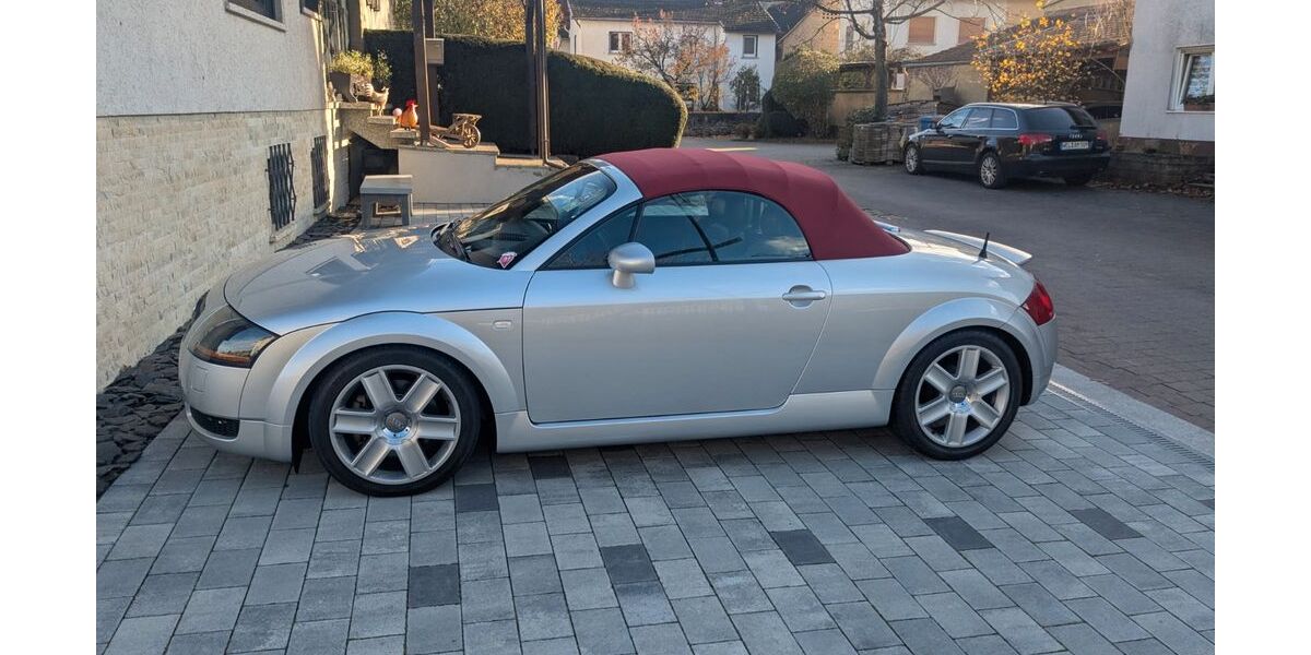 Audi TT 106.250 km 12.500 &euro; Weilmünster 35789