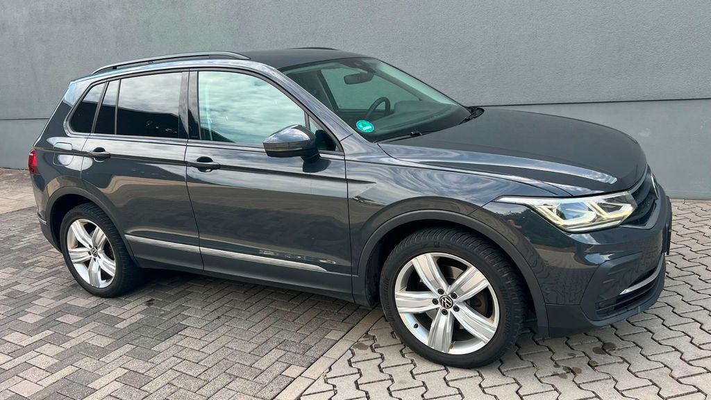 VW Tiguan 191.000 km 18.350 &euro; Solms 35606