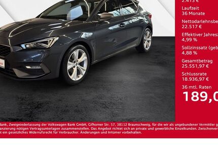 Seat Leon 29.700 km 24.430 &euro; Giessen 35394