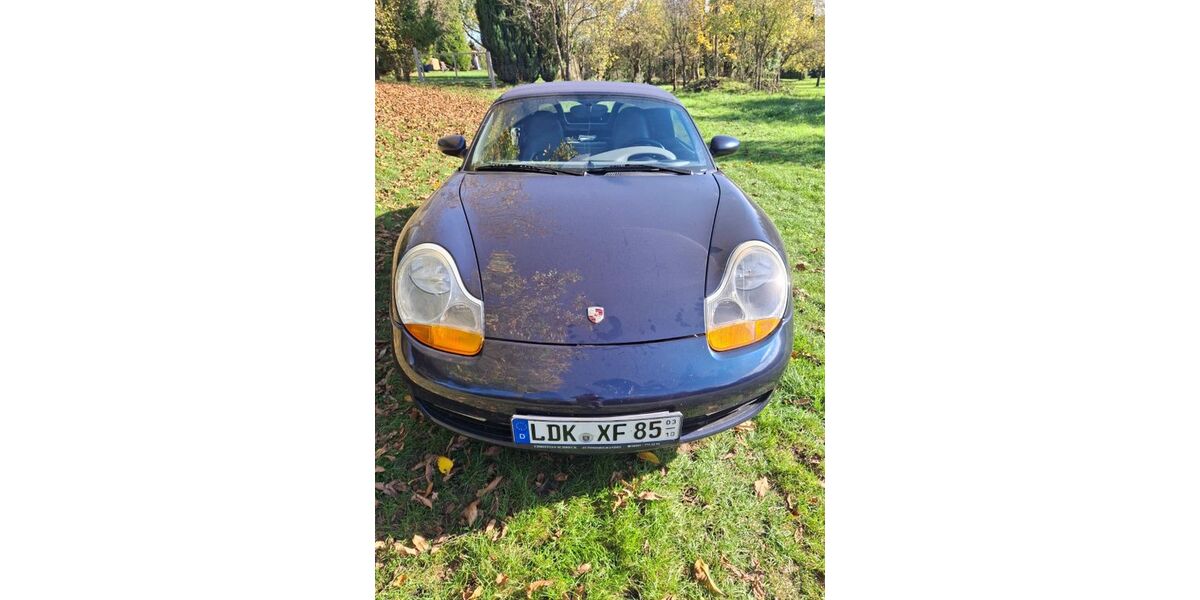 Porsche Boxster 151.000 km 12.700 &euro; Lahnau 35633