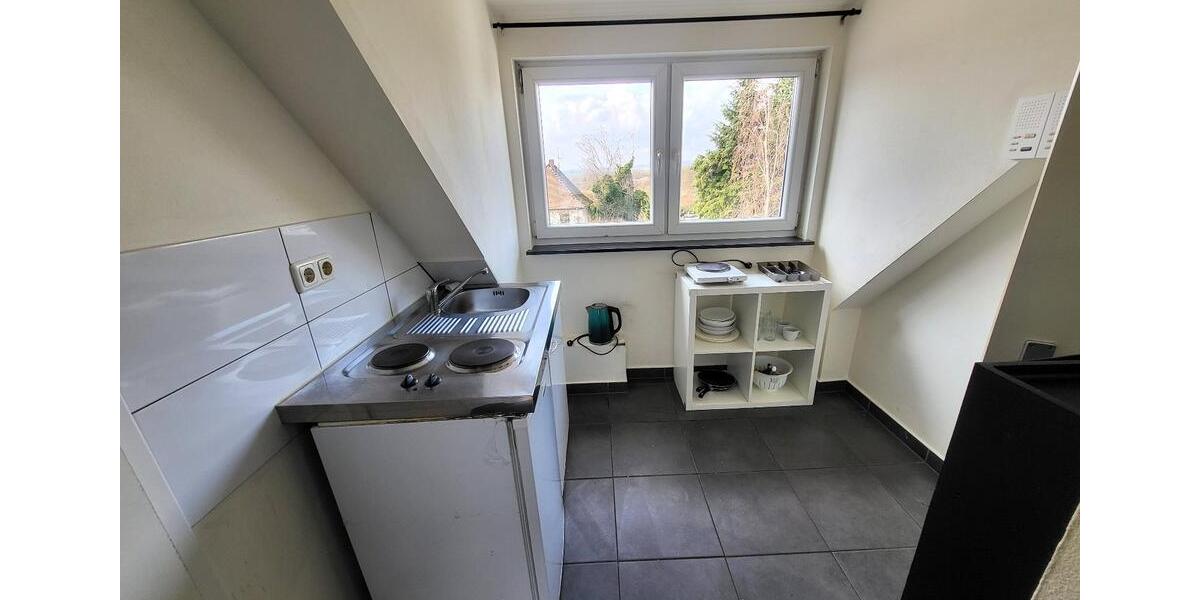 Dachgeschoßwohnung Gießen Allendorf - 2 Zimmer, 35 m&sup2;, 680&euro; | Angebot:25540502