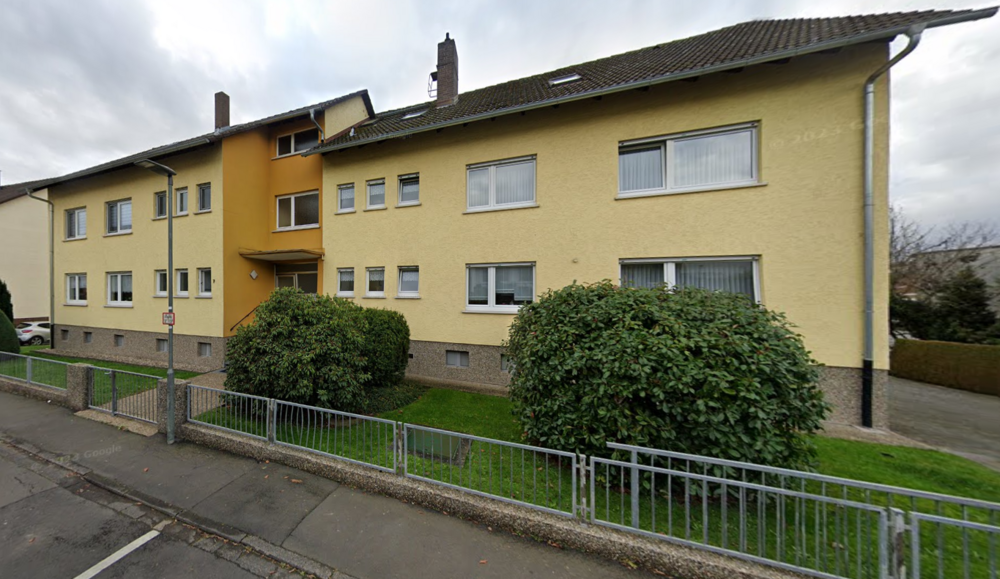 Etagenwohnung Gießen Wieseck - 2 Zimmer, 61 m&sup2;, 550&euro; | Angebot:27002501