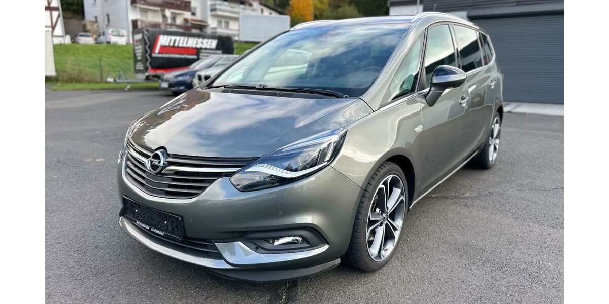Opel Zafira 81.000 km 17.400 &euro; Haiger 35708