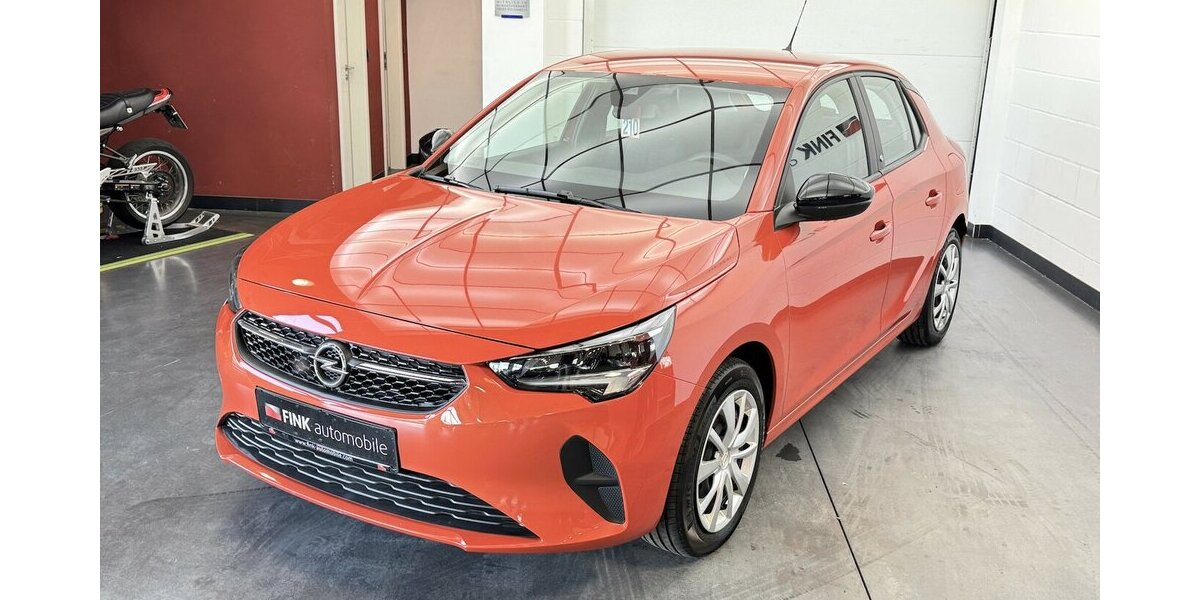 Opel Corsa e Edition 1.Hand 50 kWh Carplay Tempomat 13.400 km 14.620 &euro; Lich 35423