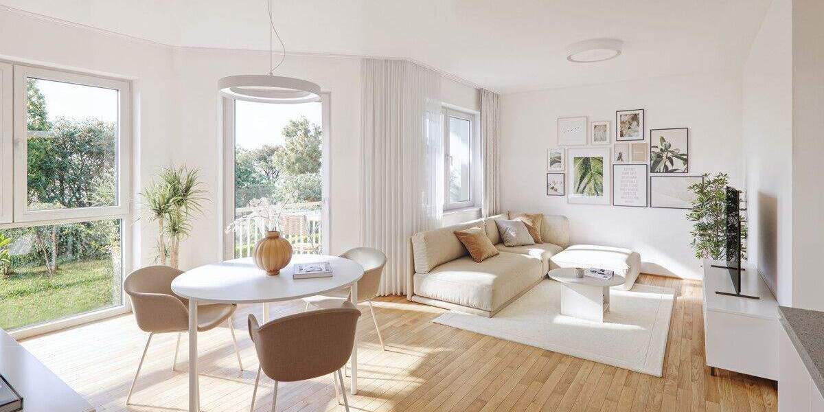 Etagenwohnung Ober-Mörlen Mörlen - 2 Zimmer, 64 m&sup2;, 335.000&euro; | Angebot:25714031