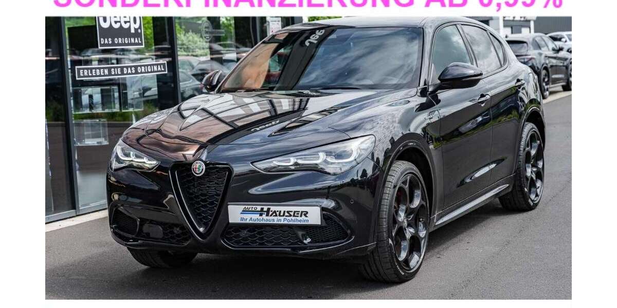 Alfa Romeo Stelvio 23.193 km 42.485 &euro; Pohlheim 35415