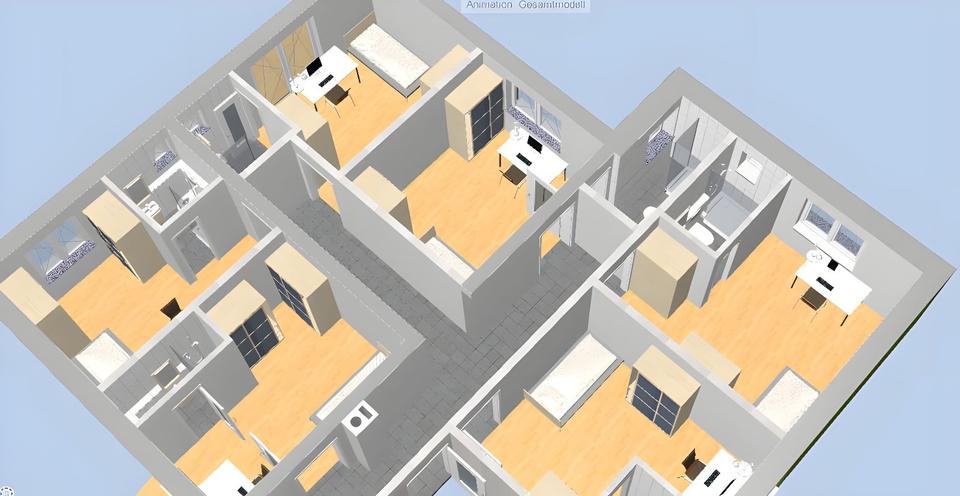 Etagenwohnung Gießen Anneröder Siedlung - 1 Zimmer, 15 m&sup2;, 290&euro; | Angebot:25932471