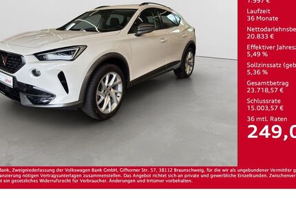 Cupra Formentor 23.550 km 22.830 &euro; Giessen 35394