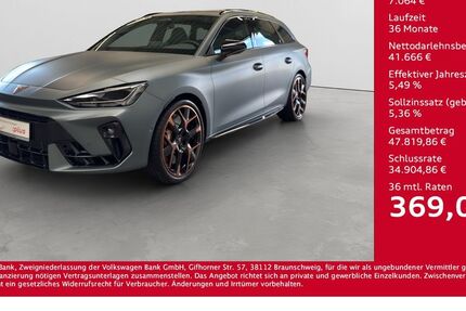 Cupra Leon 1.050 km 48.730 &euro; Giessen 35394