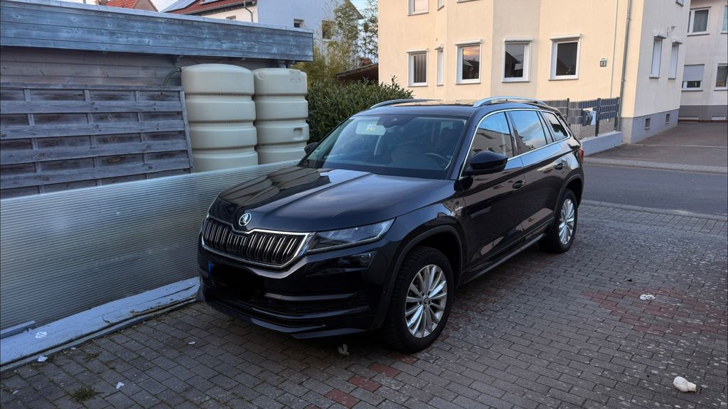 Skoda Kodiaq 125.000 km 27.200 &euro; Butzbach 35510