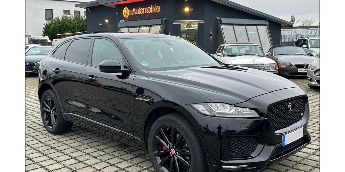 Jaguar F-Pace 190.000 km 15.900 &euro; Butzbach 35510