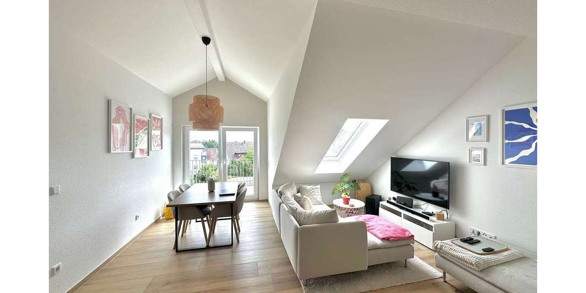 Etagenwohnung Gießen Allendorf - 3 Zimmer, 69 m&sup2;, 895&euro; | Angebot:27329765