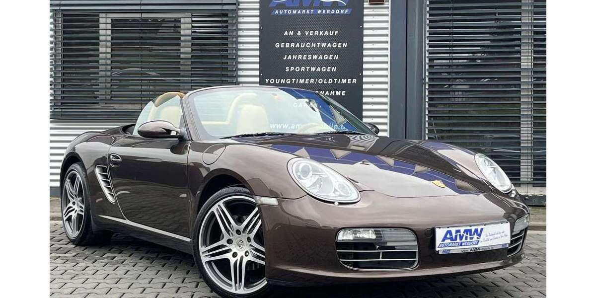 Porsche Boxster 157.000 km 22.900 &euro; Aßlar-Werdorf 35614