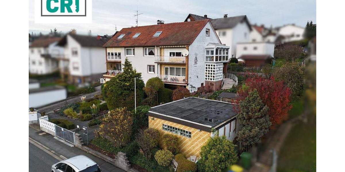 Mehrfamilienhaus, Wohnhaus Gladenbach / Mornshausen Mornshausen - 8 Zimmer, 280 m&sup2;, 299.000&euro; | Angebot:25736624