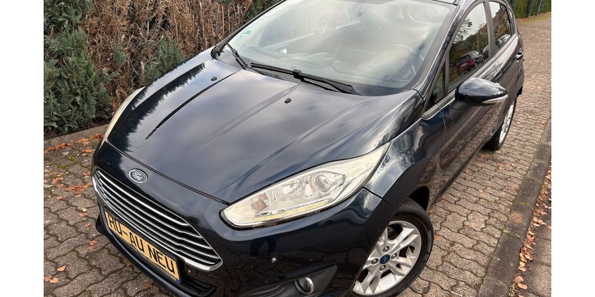 Ford Fiesta 95.000 km 6.990 &euro; Buseck / Oppenrod 35418