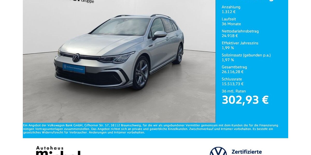 VW Golf 67.900 km 26.230 &euro; Gießen 35394