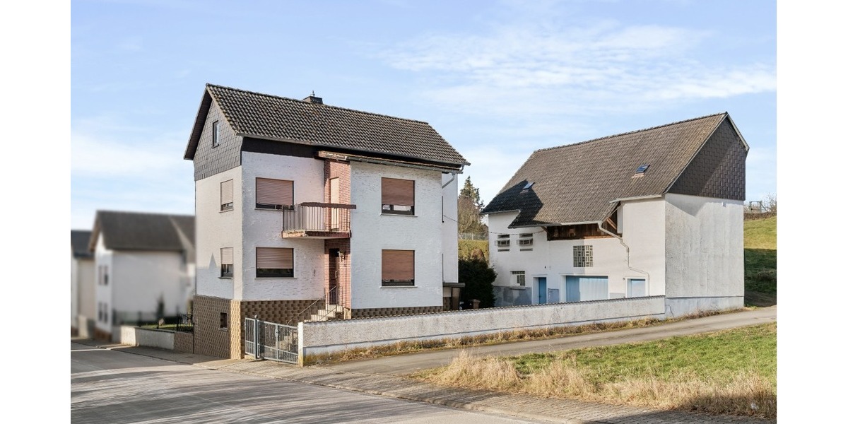 Charmantes Einfamilienhaus mit Scheune und vielseitigem Nutzungspotenzial - Einfamilienhaus Villmar-Seelbach Villmar-Seelbach | Angebot:20366555