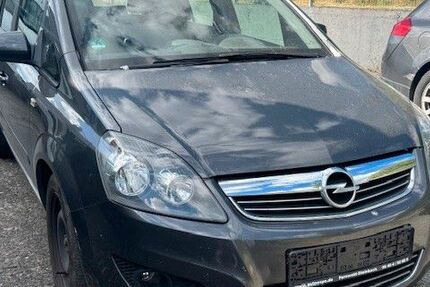 Opel Zafira 250.000 km 999 &euro; Münzenberg Gambach 35516