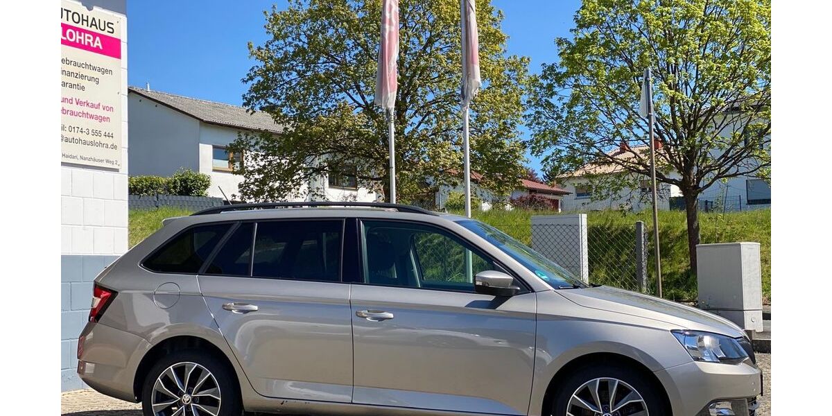 Skoda Fabia 62.655 km 13.200 &euro; Lohra 35102