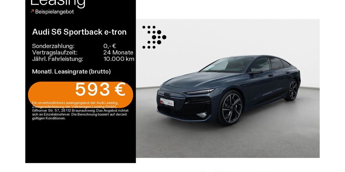 Audi S6 e-tron 17.980 km 80.890 &euro; Bad Nauheim 61231