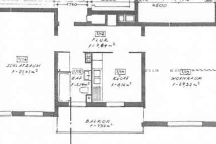 Wohnung Gießen - 2 Zimmer, 70 m&sup2;, 156.000&euro; | Angebot:26148637