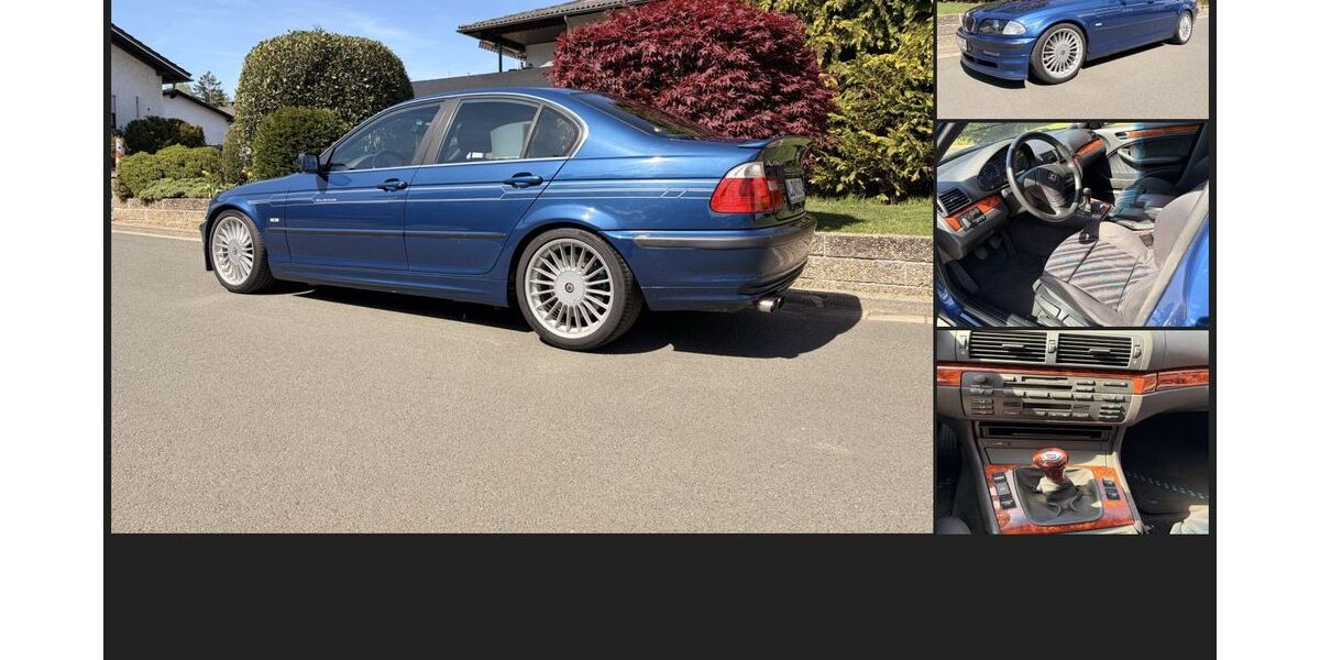 Alpina B3 146.950 km 36.888 &euro; Oberbiel bei Wetzlar/Gießen 35606