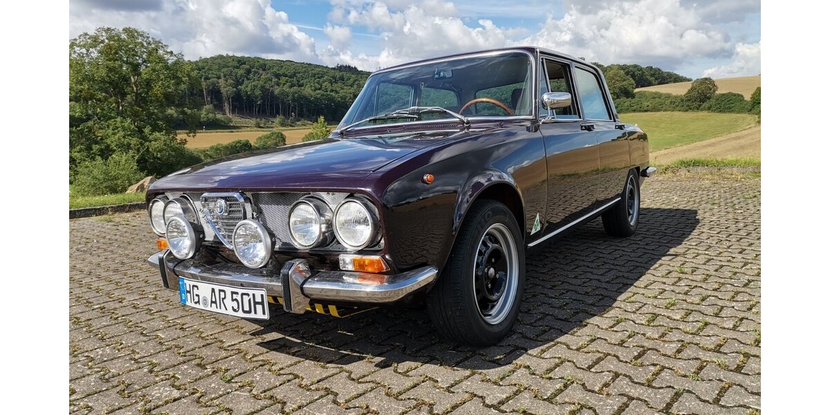 Alfa Romeo Berlina 2000 105.12 83.720 km 23.500 &euro; Weilrod 61276