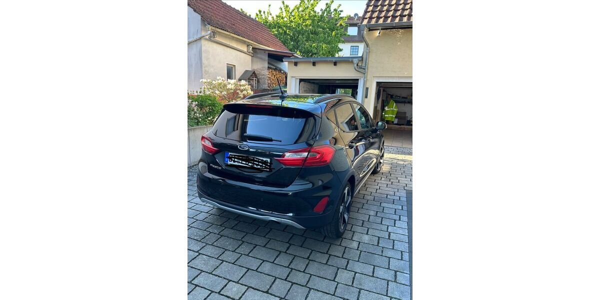 Ford Fiesta 21.900 km 13.800 &euro; Pohlheim 35415