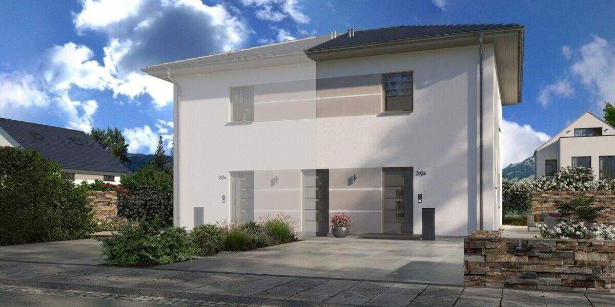 Doppelhaushälfte Buseck Alten-Buseck - 4 Zimmer, 113 m&sup2;, 545.900&euro; | Angebot:25674127