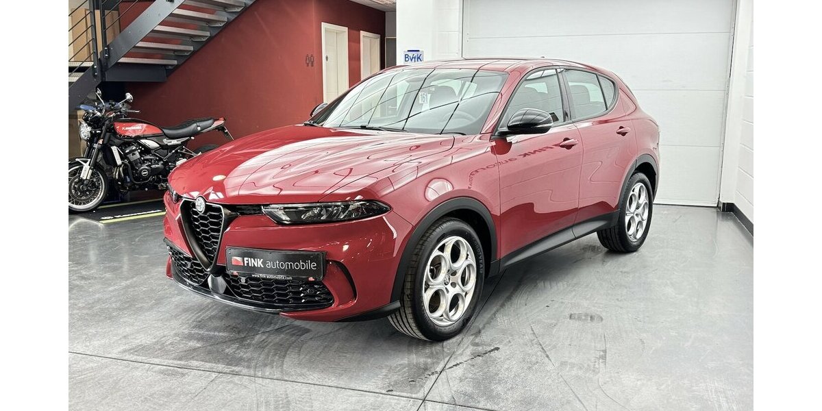 Alfa Romeo Tonale 1.6 VGT-D Sprint ACC Sitzheizung 12.000 km 23.285 &euro; Lich 35423