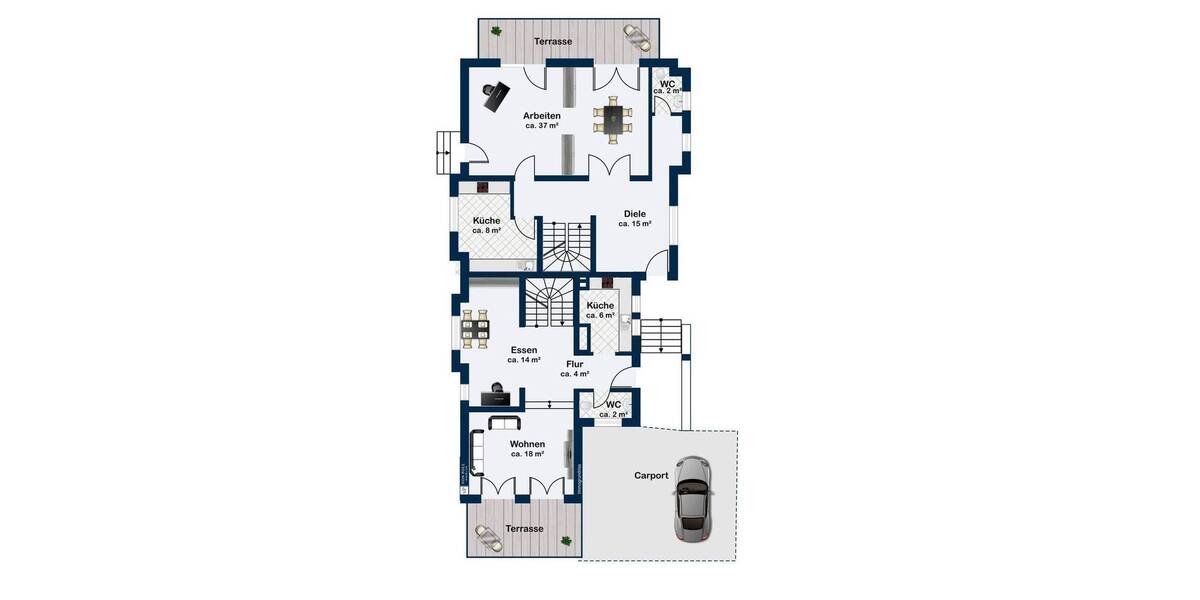 Einfamilienhaus Wehrheim - 8 Zimmer, 227 m&sup2;, 995.000&euro; | Angebot:25742958