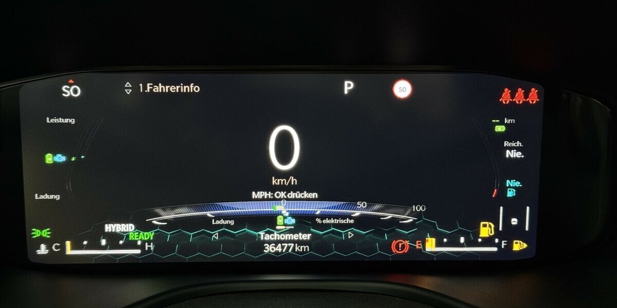 Jeep Compass S Plug-IN Hybrid 4WD 1.Hand Panoramadach 36.500 km 26.290 &euro; Lich 35423
