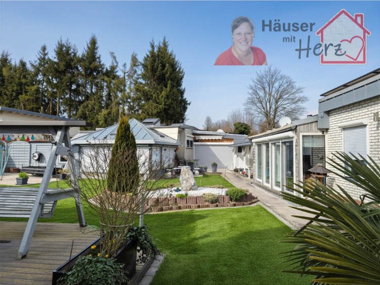 Juwel am See – traumhaftes Feriendomizil mit Teilungspotential - Ferienhaus Hungen Inheiden | Angebot:26443413
