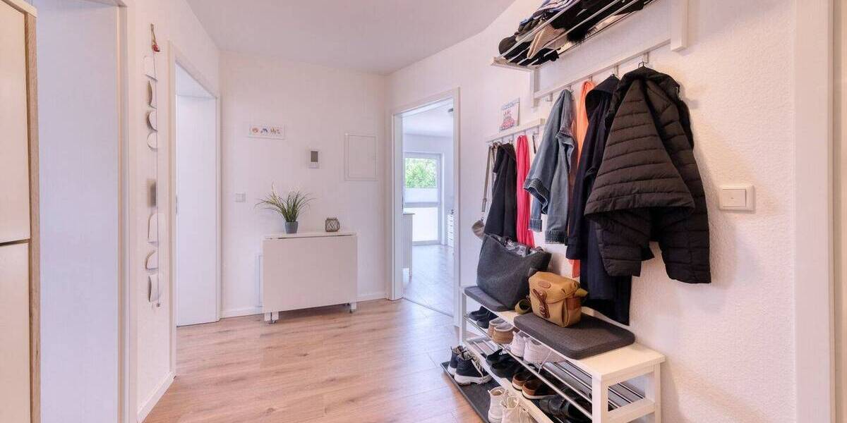 Etagenwohnung Gießen / Allendorf Allendorf - 3 Zimmer, 71 m&sup2;, 239.650&euro; | Angebot:26816949