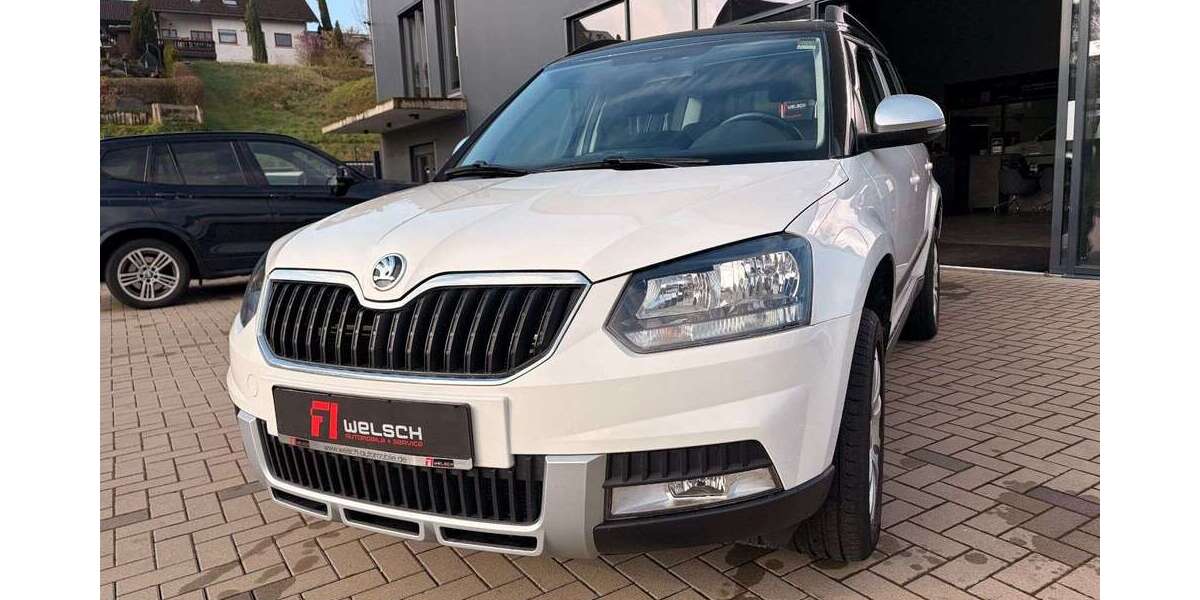 Skoda Yeti 99.986 km 14.999 &euro; Mittenaar 35756
