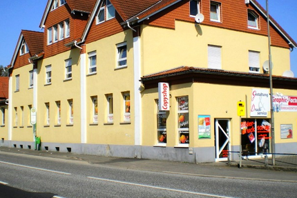 Attraktive Gewerbefläche in zentraler Lage - vielseitig nutzbar! - Gewerbeobjekt Hungen | Angebot:25714413