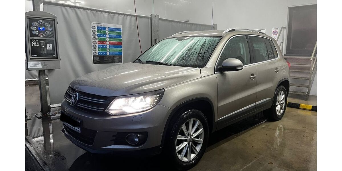 VW Tiguan 128.000 km 11.250 &euro; Wetzlar 35578