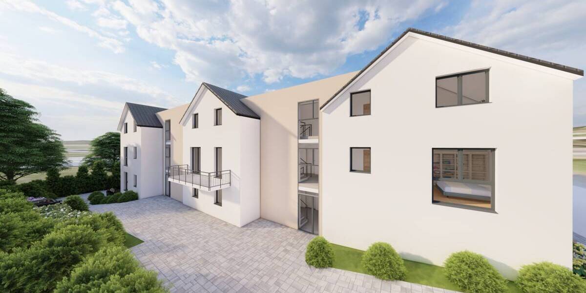 Etagenwohnung Bischoffen / Niederweidbach Niederweidbach - 2 Zimmer, 61 m&sup2;, 238.459&euro; | Angebot:25796754