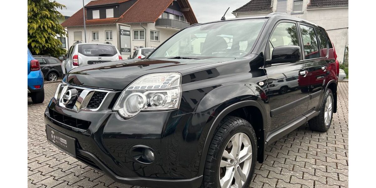 Nissan X-Trail 208.426 km 8.450 &euro; Butzbach 35510