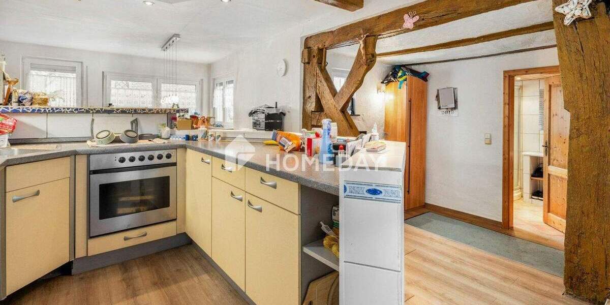 Einfamilienhaus Hungen Obbornhofen - 4 Zimmer, 154 m&sup2;, 179.000&euro; | Angebot:25685098