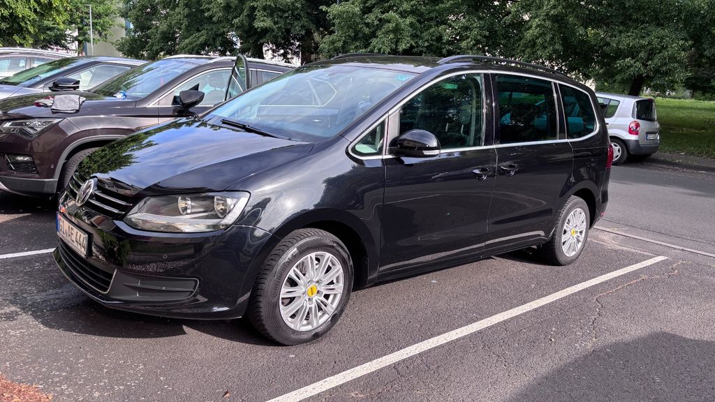VW Sharan 201.341 km 11.500 &euro; Gießen 35394