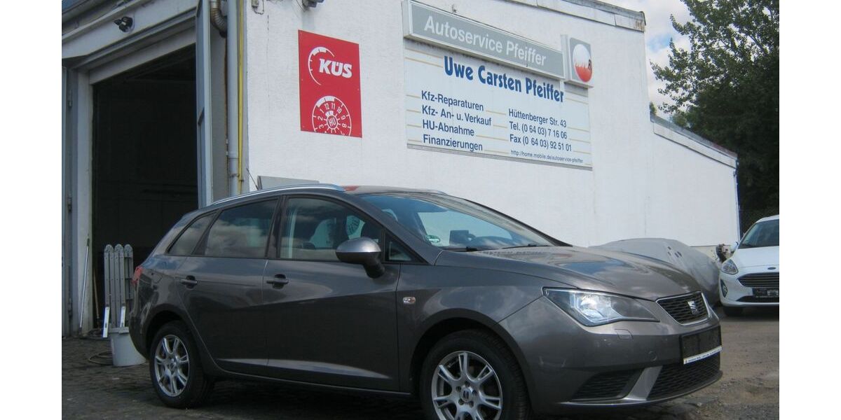 Seat Ibiza 58.900 km 7.300 &euro; Linden 35440