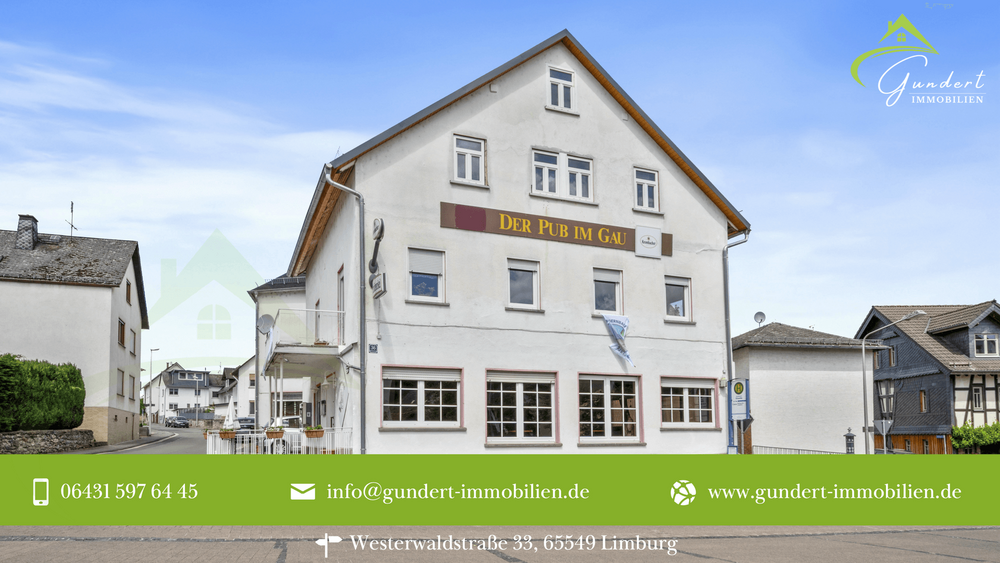 Einfamilienhaus Weilburg-Gaudernbach Gaudernbach - 9 Zimmer, 238 m&sup2;, 180.000&euro; | Angebot:21955873