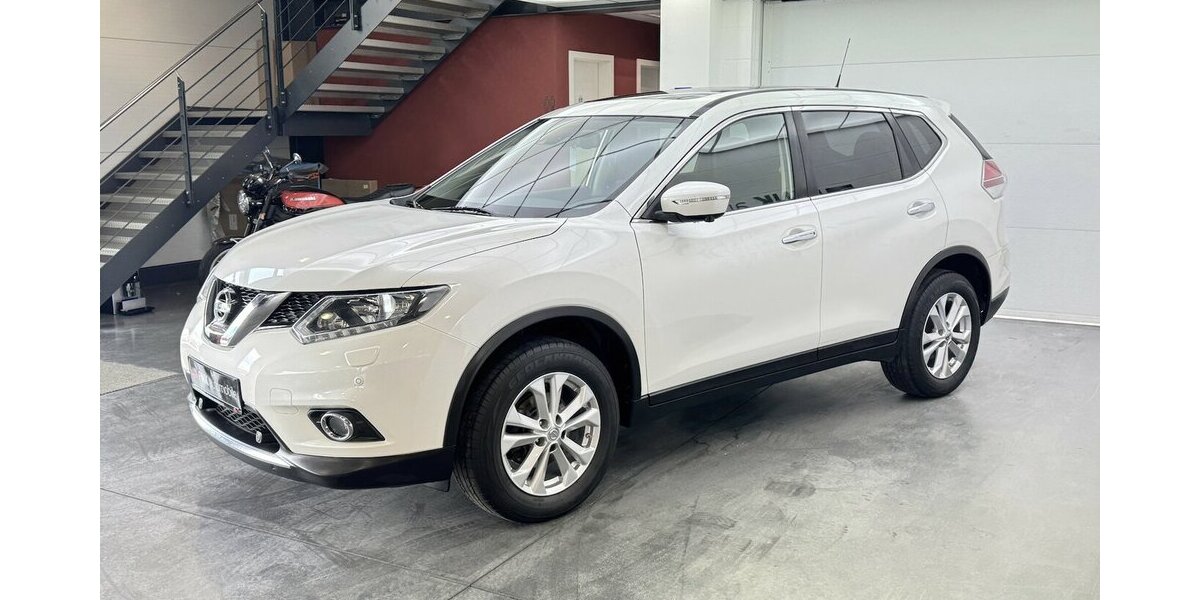 Nissan X-Trail 1.6 D Acenta 4x4 AHK Sitzheizung Navi 192.300 km 9.270 &euro; Lich 35423
